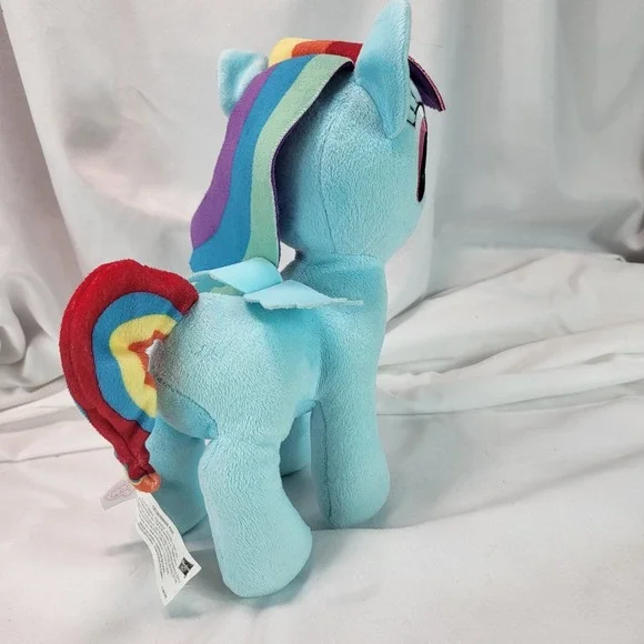 My Little Pony Rainbow Dash Plush Hasbro Stuffed Animal 10" - Picture 8 of 15
